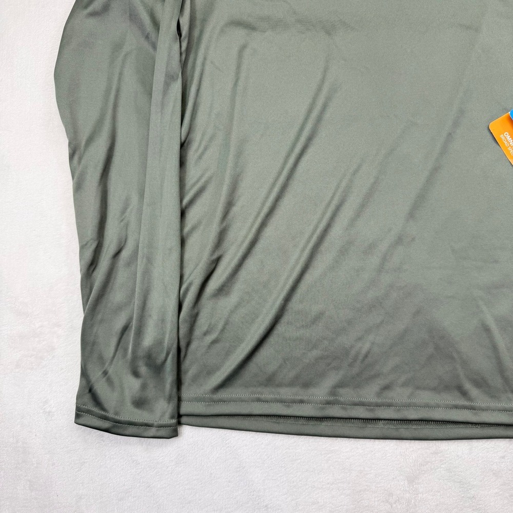 Columbia Youth XL PFG Terminal Tackle Long Sleeve Shirt Green AB8391-316 NEW - Picture 4 of 11